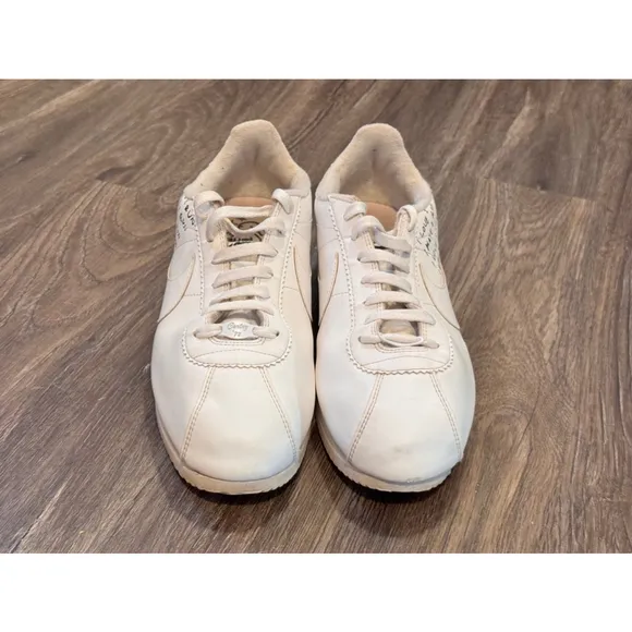 Nike Classic Cortez x Nathan Bell White Shoes BV8165-100 Men’s Sz 12 No Box​​