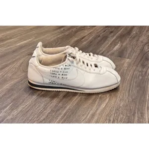 Nike Classic Cortez x Nathan Bell White Shoes BV8165-100 Men’s Sz 12 No Box​​