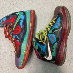 Nike Colorful Kids High-Top Sneakers