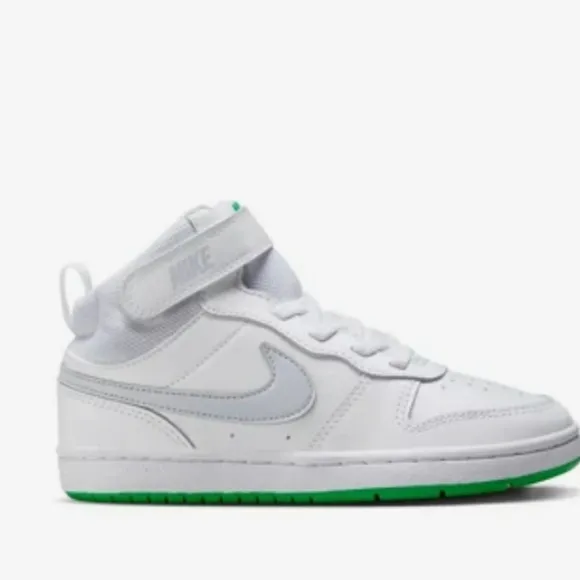 Nike Court Borough Mid 2 High Top Sneaker Size 6