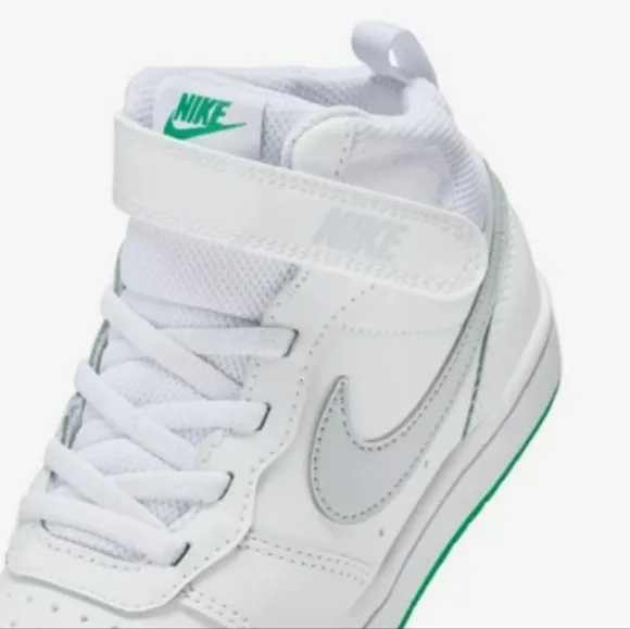 Nike Court Borough Mid 2 High Top Sneaker Size 6