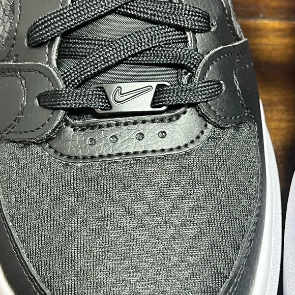 Nike Court Vision Alta TXT Womens Platform Shoes Wmns 11.5 / Mns 10 Black White