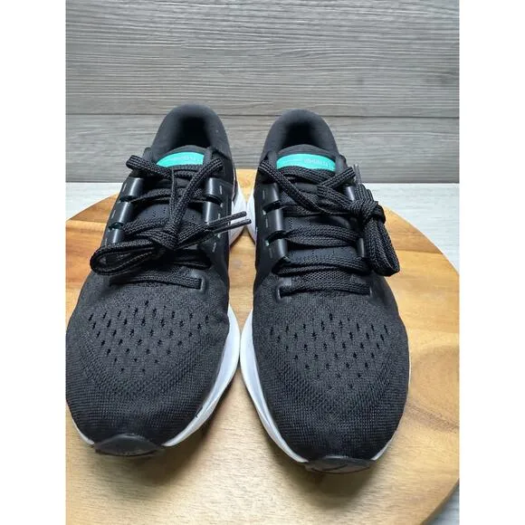 NIKE DA7698 004 AIR ZOOM AIR VOMERO 16 BLACK/THISTLE SHOES Women’s 5