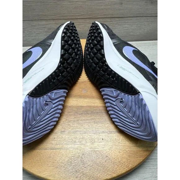 NIKE DA7698 004 AIR ZOOM AIR VOMERO 16 BLACK/THISTLE SHOES Women’s 5