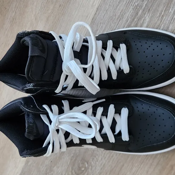 Nike Dunk Hi (Anthracite White)