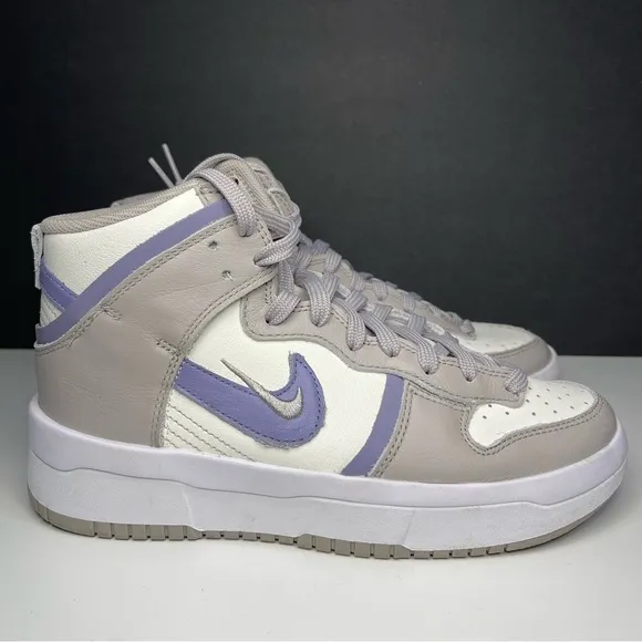 Nike Dunk High Up Rebel Iron Purple DH3718-101 Women’s Size 7