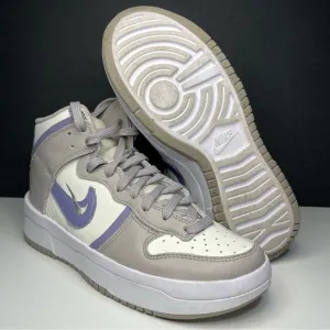 Nike Dunk High Up Rebel Iron Purple DH3718-101 Women’s Size 7