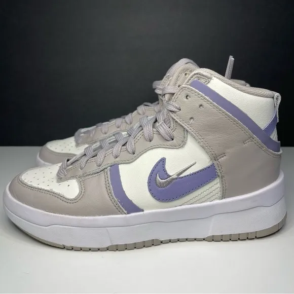 Nike Dunk High Up Rebel Iron Purple DH3718-101 Women’s Size 7