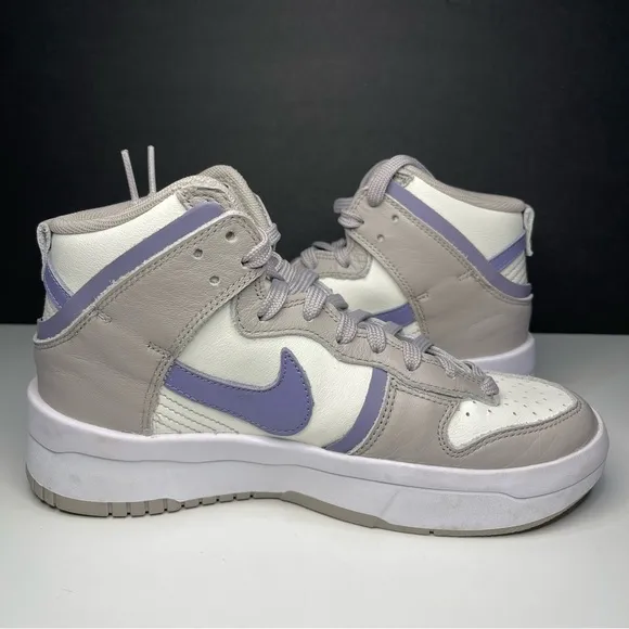 Nike Dunk High Up Rebel Iron Purple DH3718-101 Women’s Size 7
