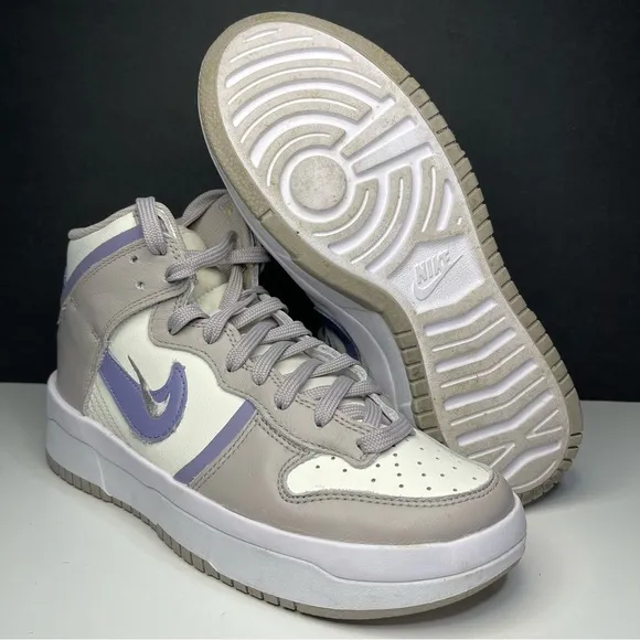 Nike Dunk High Up Rebel Iron Purple DH3718-101 Women’s Size 7