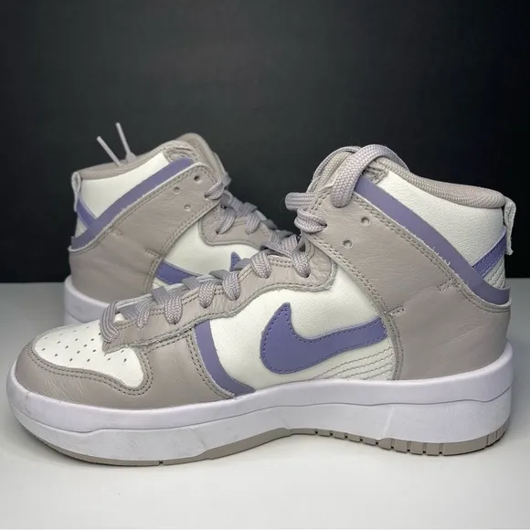 Nike Dunk High Up Rebel Iron Purple DH3718-101 Women’s Size 7