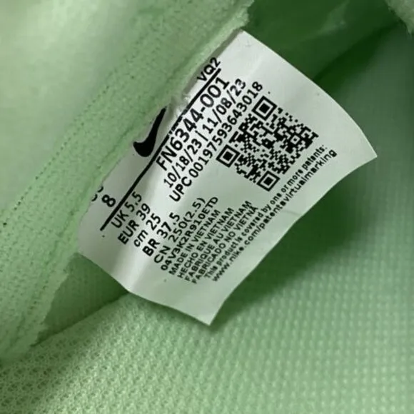 Nike Dunk Low Next Nature Womens Sportswear Shoes Green FN6344-001 NEW* Sz 8
