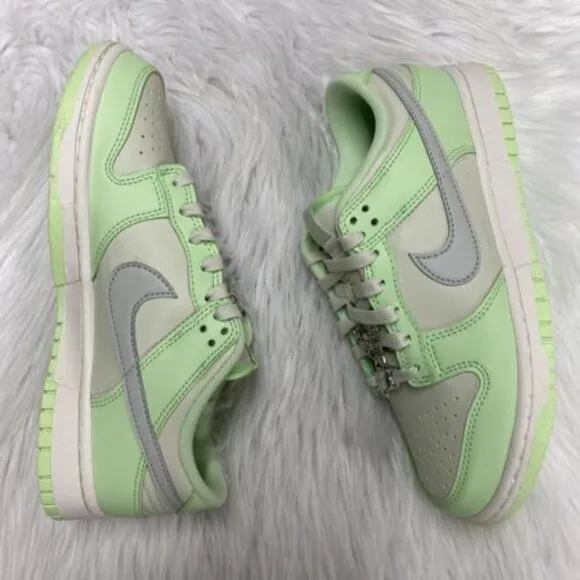 Nike Dunk Low Next Nature Womens Sportswear Shoes Green FN6344-001 NEW* Sz 8
