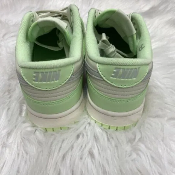 Nike Dunk Low Next Nature Womens Sportswear Shoes Green FN6344-001 NEW* Sz 8