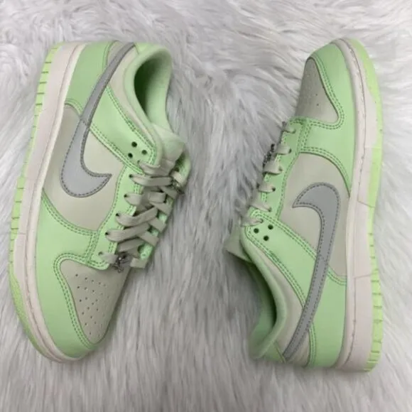 Nike Dunk Low Next Nature Womens Sportswear Shoes Green FN6344-001 NEW* Sz 8