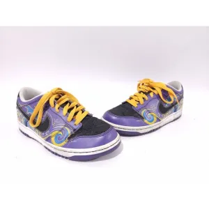 Nike Dunk Low Premium Fun House 7Y Hype Purple Shoes 327624-571 Rare Basketball