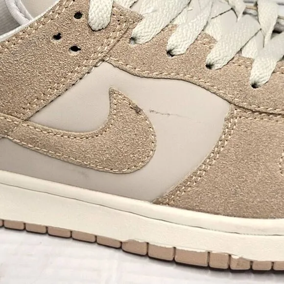 Nike Dunk Low SE Sanddrift Shoes Mens 8 Low Top Casual Walking Sneakers