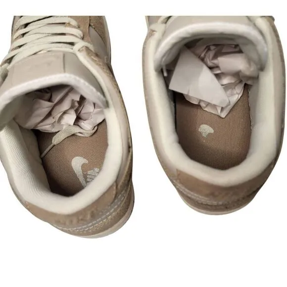 Nike Dunk Low SE Sanddrift Shoes Mens 8 Low Top Casual Walking Sneakers