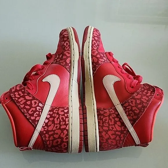 Nike Dunk Hi Skinny Sneakers
