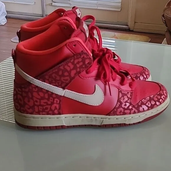 Nike Dunk Hi Skinny Sneakers