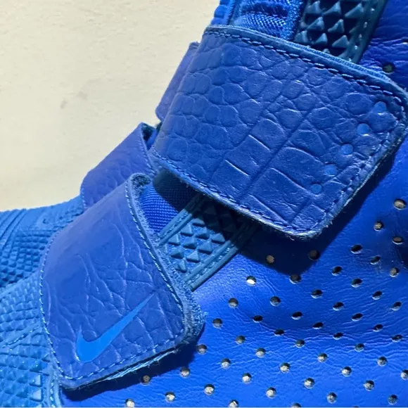 Nike Flystepper 2K3 Blue High Top No Tie Sneakers Size 8
