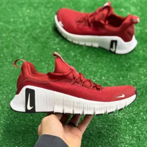 Nike Free Metcon 6 TB Crimson Mens Shoes Red HM3754-602 VNDS Sz 7