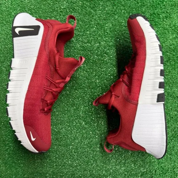 Nike Free Metcon 6 TB Crimson Mens Shoes Red HM3754-602 VNDS Sz 7