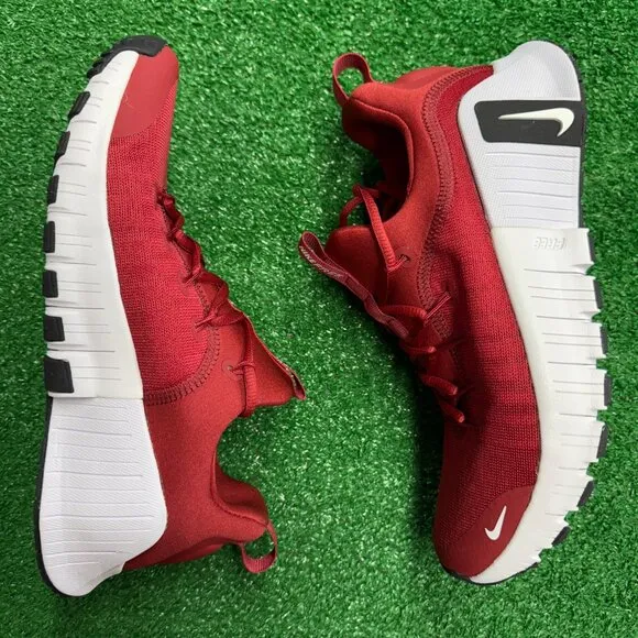 Nike Free Metcon 6 TB Crimson Mens Shoes Red HM3754-602 VNDS Sz 7