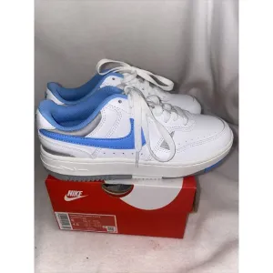 Nike Gamma Force Low University Baby Blue US 6 Athleisure Gym DX9176-108 New 90s