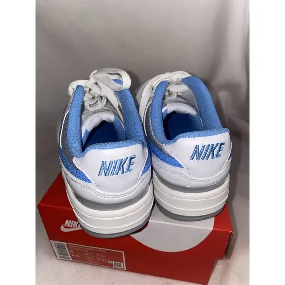 Nike Gamma Force Low University Baby Blue US 6 Athleisure Gym DX9176-108 New 90s