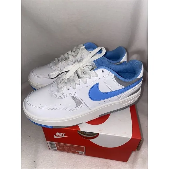 Nike Gamma Force Low University Baby Blue US 6 Athleisure Gym DX9176-108 New 90s