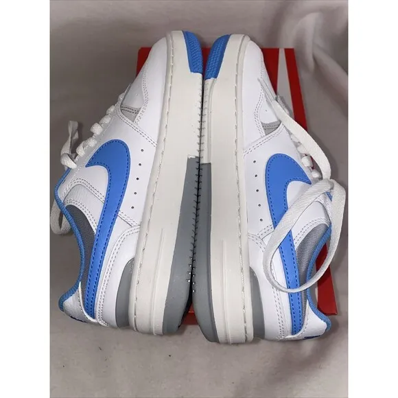 Nike Gamma Force Low University Baby Blue US 6 Athleisure Gym DX9176-108 New 90s