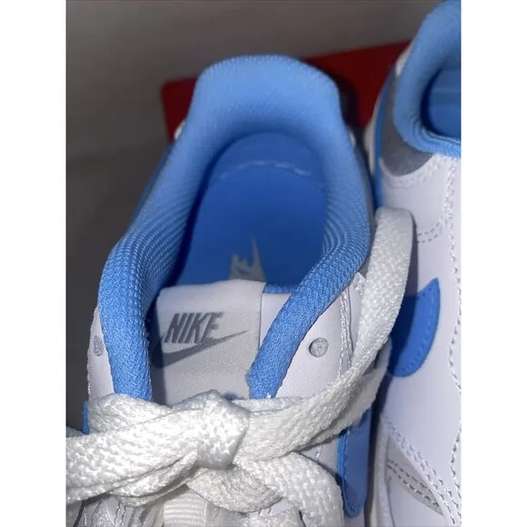 Nike Gamma Force Low University Baby Blue US 6 Athleisure Gym DX9176-108 New 90s