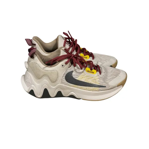 Nike Giannis Immortality 2 Basketball Sail Rattan DM0825-100 Men's Sz 7.5​