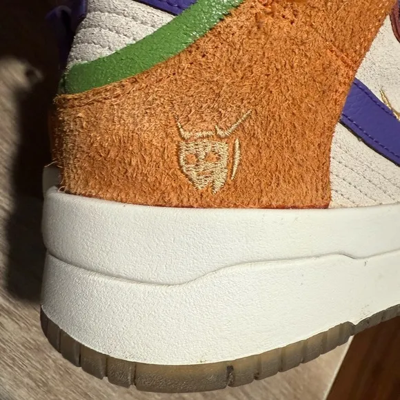 Nike High-Top dunk “setsubun”
