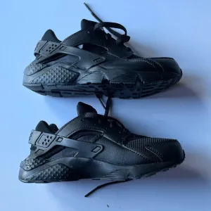 Nike Huarache Run (PS) Little Kid's Shoes Sneakers Black 704949-016 size…