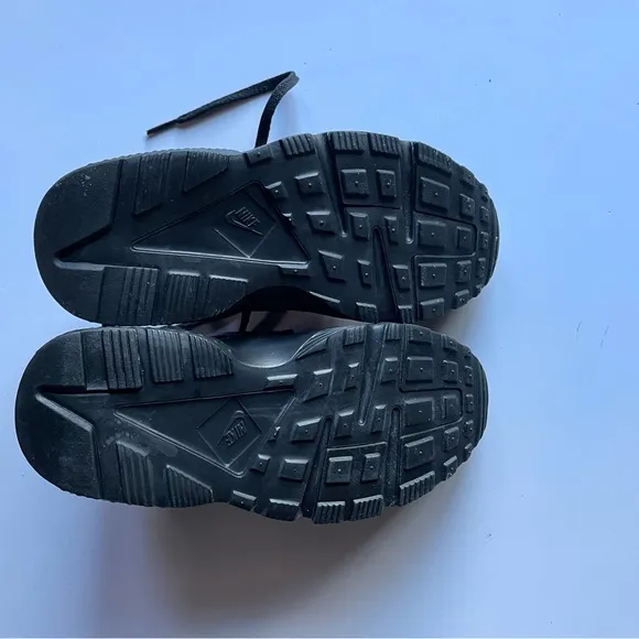 Nike Huarache Run (PS) Little Kid's Shoes Sneakers Black 704949-016 size…