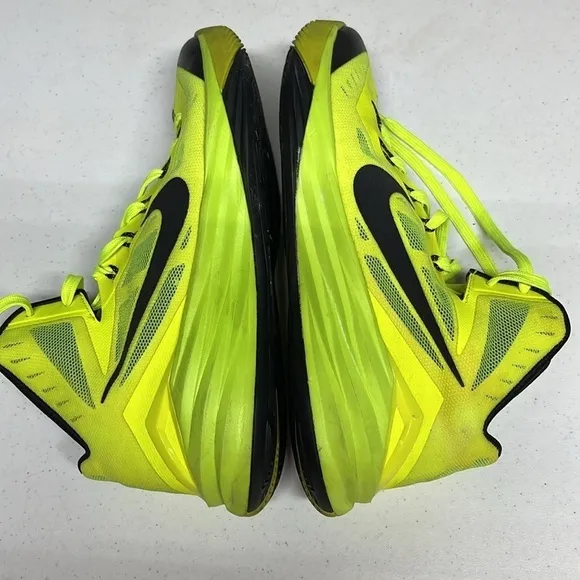 Nike Hyperdunk High Top Sneakers Vintage