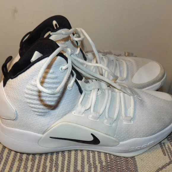 Nike Hyperdunk Zoom High Top Sneakers Sz 9.5