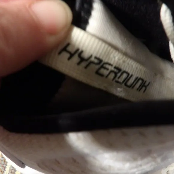 Nike Hyperdunk Zoom High Top Sneakers Sz 9.5