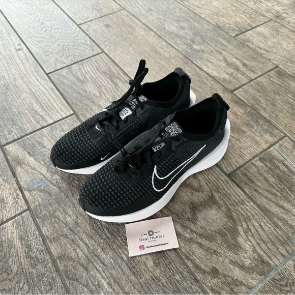 Nike Interact Run Black Anthracite Men’s Running Shoes FD2291-001