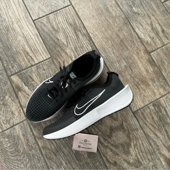 Nike Interact Run Black Anthracite Men’s Running Shoes FD2291-001