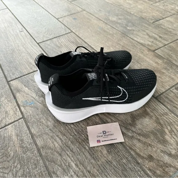 Nike Interact Run Black Anthracite Men’s Running Shoes FD2291-001