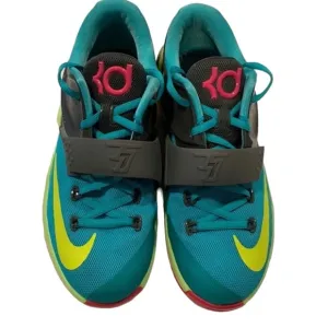 Nike KD Kids Basketball Shoes Unique Bright Size 6Y 669942-300
