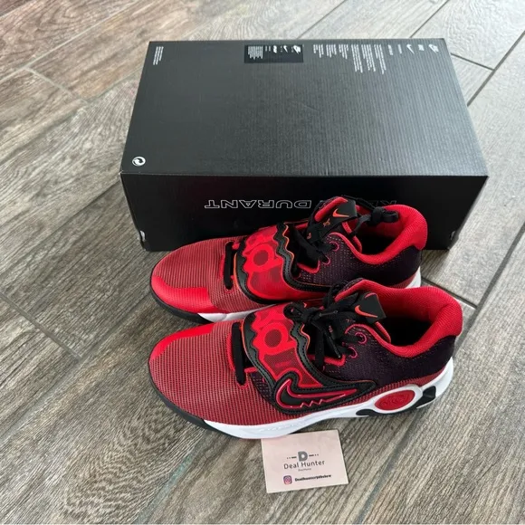 Nike KD Trey 5 X “University Red Black” Men’s Basketball Shoes DD9538 006