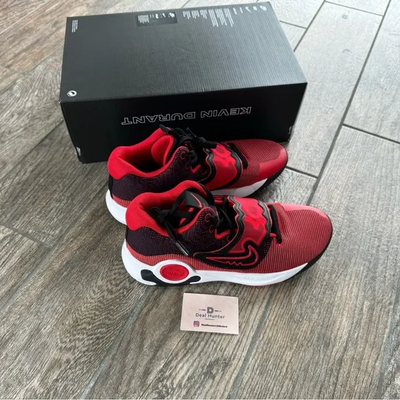 Nike KD Trey 5 X “University Red Black” Men’s Basketball Shoes DD9538 006