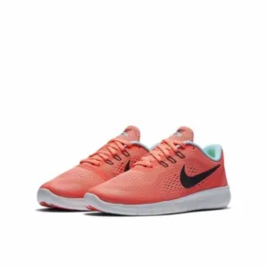 Nike Kids Free RN Running Shoe Lava Glow Size 5.5Y