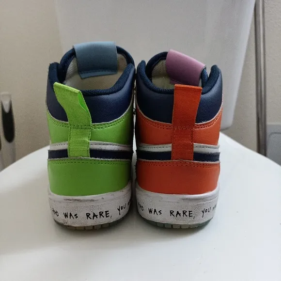 Nike Kids Multicolor High-Top Sneakers