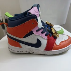 Nike Kids Multicolor High-Top Sneakers