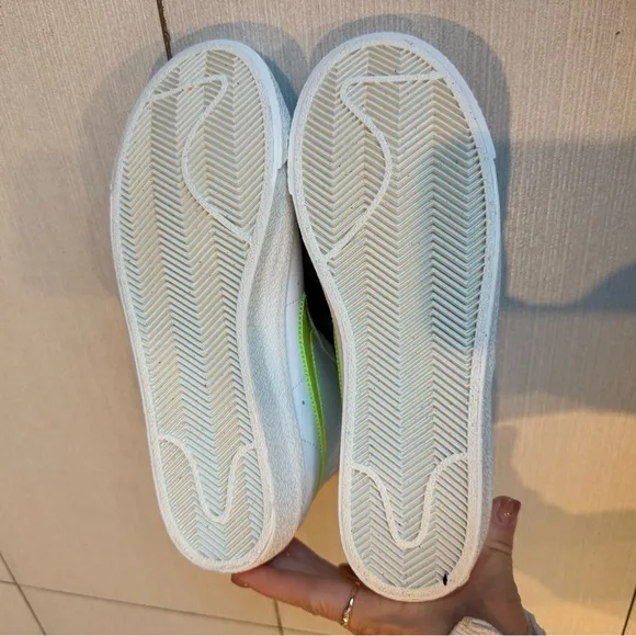 Nike Kids White High-Top Sneakers